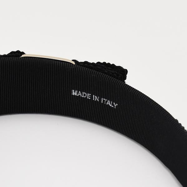 FERRAGAMO フェラガモ ヴァラ リボン カチューシャ