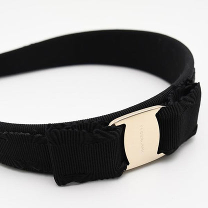 FERRAGAMO フェラガモ ヴァラ リボン カチューシャ