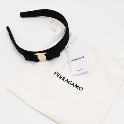 FERRAGAMO フェラガモ ヴァラ リボン カチューシャ
