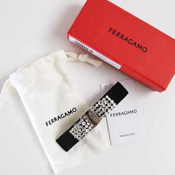 FERRAGAMO 페라가모 발라 리본 발레타 크리스탈 