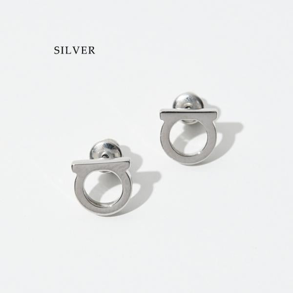 FERRAGAMO ガンチーニピアス(S)