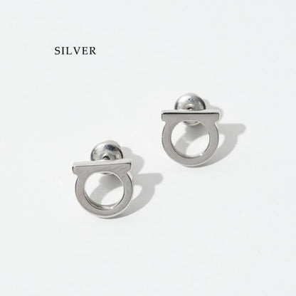 FERRAGAMO ガンチーニピアス(S)