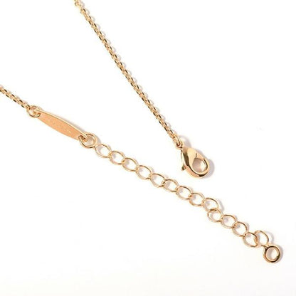 FERRAGAMO Gancini crystal necklace 