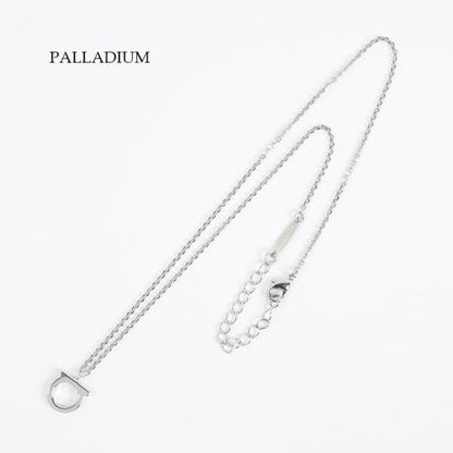 FERRAGAMO 강치니 목걸이 (L) 