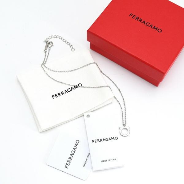 FERRAGAMO 강치니 목걸이 (L) 