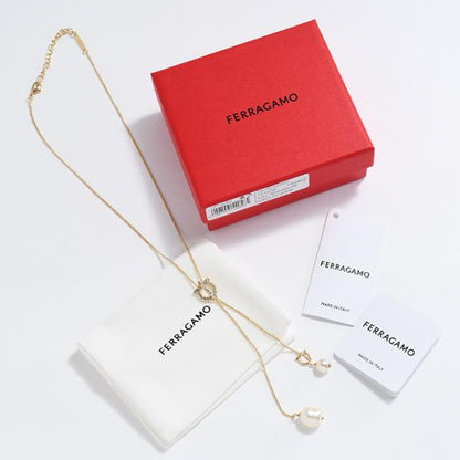 FERRAGAMO フェラガモ ガンチーニ ネックレス