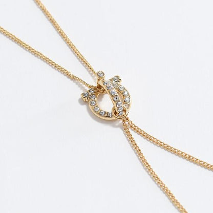 FERRAGAMO フェラガモ ガンチーニ ネックレス