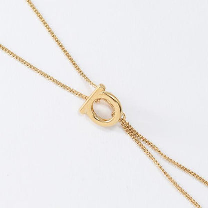 FERRAGAMO フェラガモ ガンチーニ ネックレス