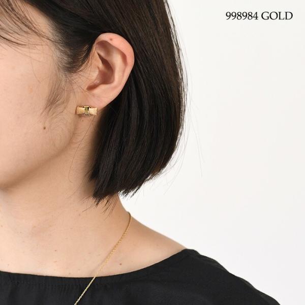 FERRAGAMO 발라 리본 피어싱 