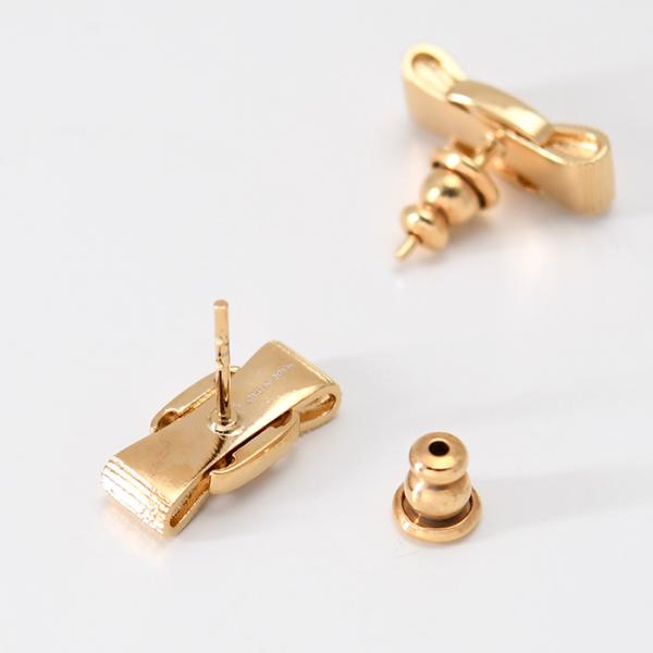 FERRAGAMO フェラガモ ヴァラ・リボン ピアス