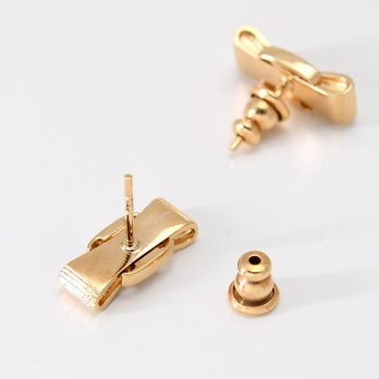 FERRAGAMO フェラガモ ヴァラ・リボン ピアス