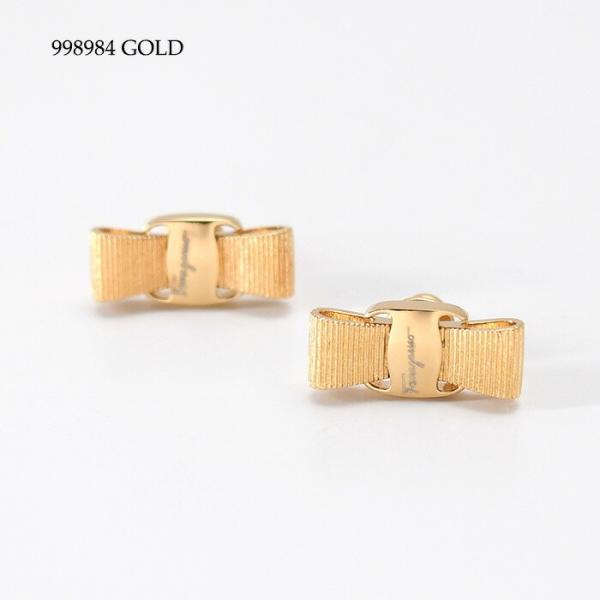 FERRAGAMO 발라 리본 피어싱 