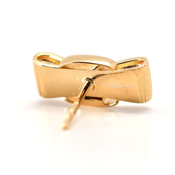 FERRAGAMO フェラガモ ヴァラ・リボン ピアス