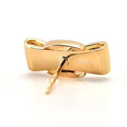 FERRAGAMO 발라 리본 피어싱 