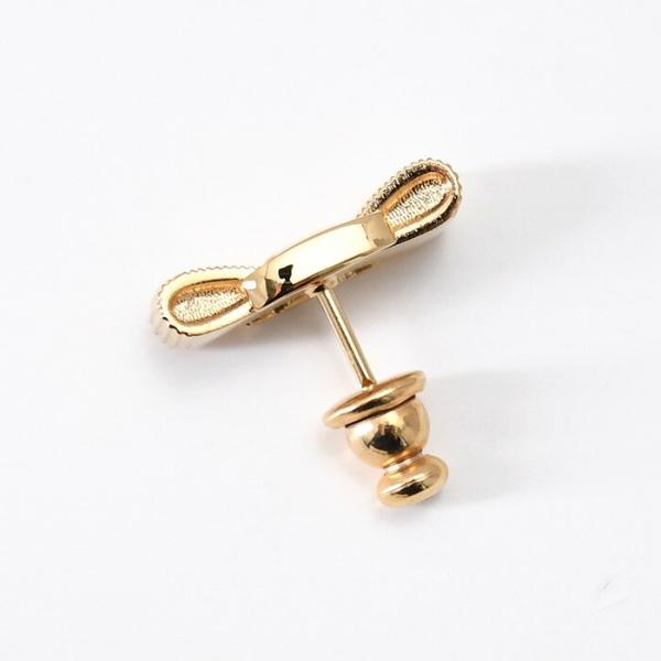 FERRAGAMO 발라 리본 피어싱 