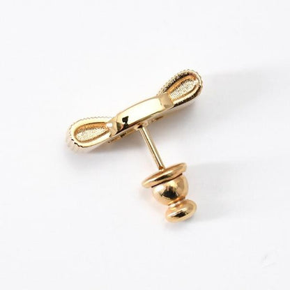 FERRAGAMO 발라 리본 피어싱 