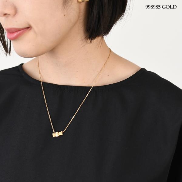 FERRAGAMO 발라 리본 목걸이 