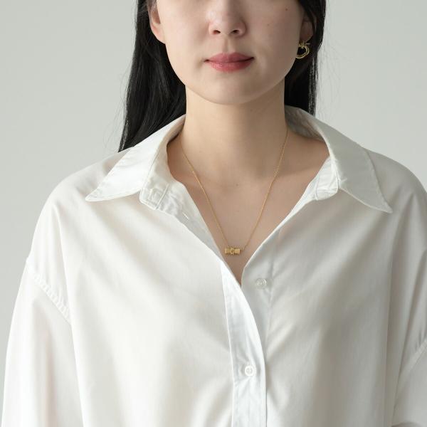 FERRAGAMO 발라 리본 목걸이 