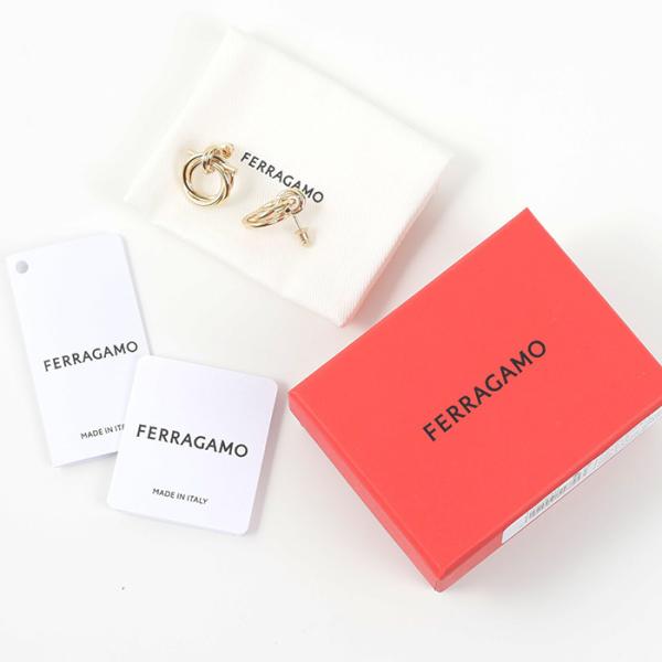 Salvatore Ferragamo ガンチーニ ピアス