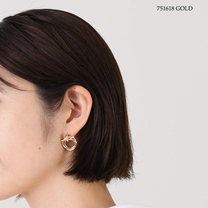 Salvatore Ferragamo ガンチーニ ピアス