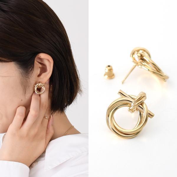 Salvatore Ferragamo ガンチーニ ピアス