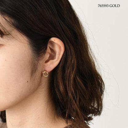 FERRAGAMO ツイスト ガンチーニ ピアス