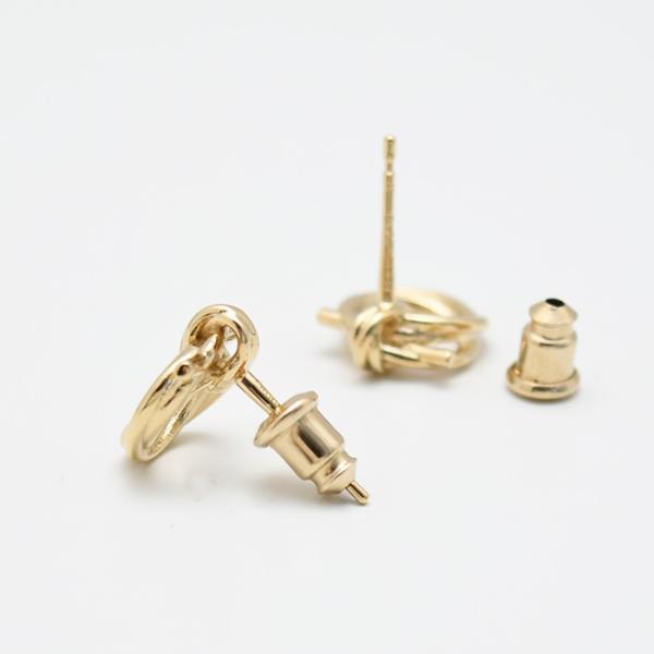 FERRAGAMO ツイスト ガンチーニ ピアス