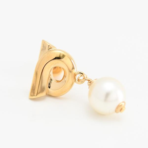 FERRAGAMO フェラガモ ガンチーニ パール ピアス