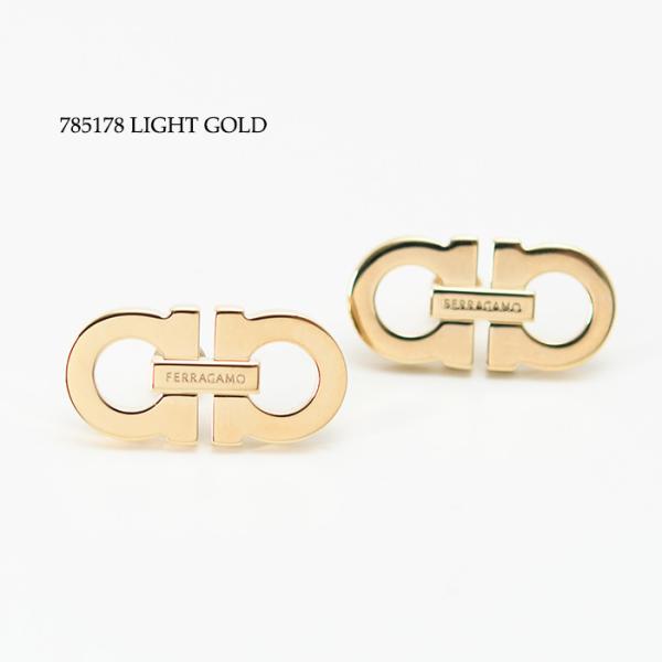 FERRAGAMO フェラガモ ダブル・ガンチーニ ピアス
