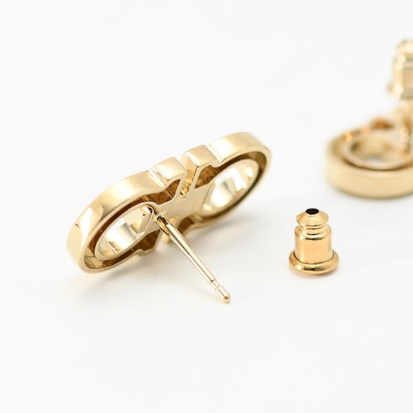 FERRAGAMO フェラガモ ダブル・ガンチーニ ピアス