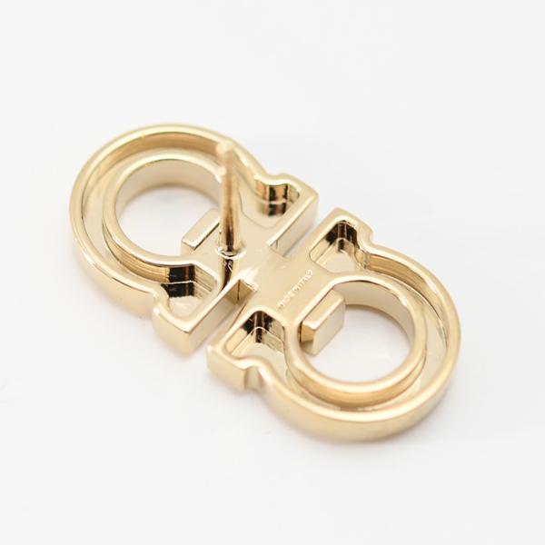 FERRAGAMO フェラガモ ダブル・ガンチーニ ピアス