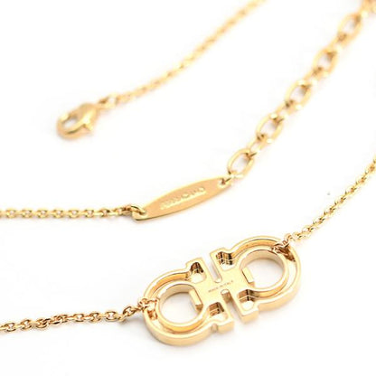 FERRAGAMO フェラガモ ダブル・ガンチーニ ネックレス