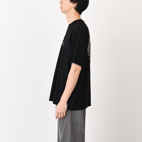 STONE ISLAND 스톤 아일랜드 2100001 Stone 프린트 T셔츠 레귤러 피트 