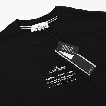 STONE ISLAND 스톤 아일랜드 2100001 Stone 프린트 T셔츠 레귤러 피트 