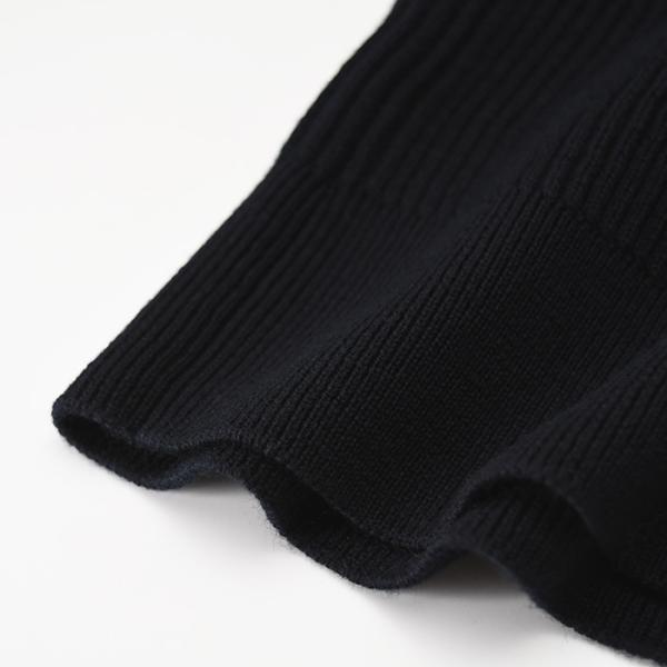 STONE ISLAND ストーンアイランド 5100052 タートルネックニット リブトリム