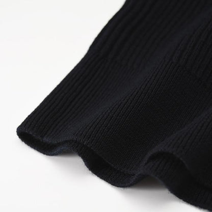 STONE ISLAND ストーンアイランド 5100052 タートルネックニット リブトリム