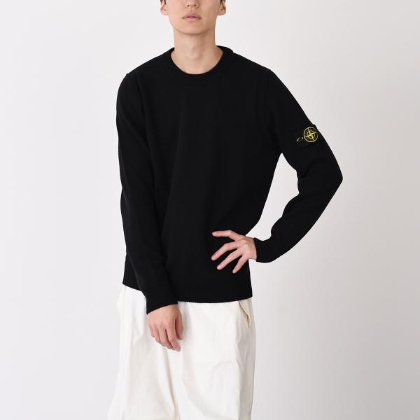 STONE ISLAND ストーンアイランド 5100072 ラムウール クルーネック ニット
