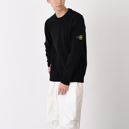 STONE ISLAND ストーンアイランド 5100072 ラムウール クルーネック ニット