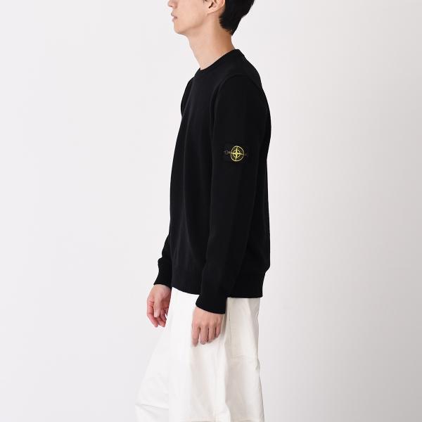 STONE ISLAND ストーンアイランド 5100072 ラムウール クルーネック ニット
