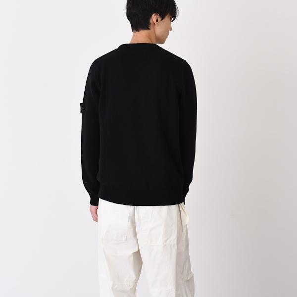 STONE ISLAND ストーンアイランド 5100072 ラムウール クルーネック ニット