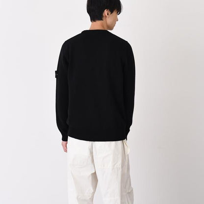 STONE ISLAND ストーンアイランド 5100072 ラムウール クルーネック ニット