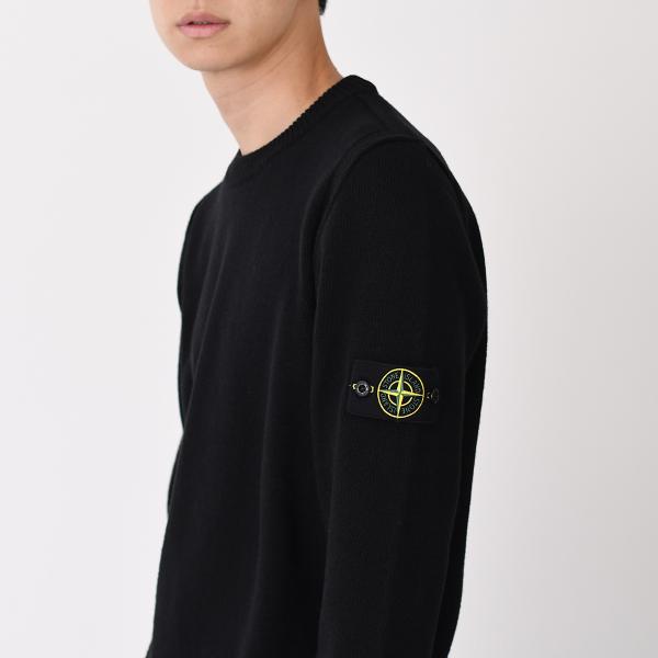 STONE ISLAND ストーンアイランド 5100072 ラムウール クルーネック ニット