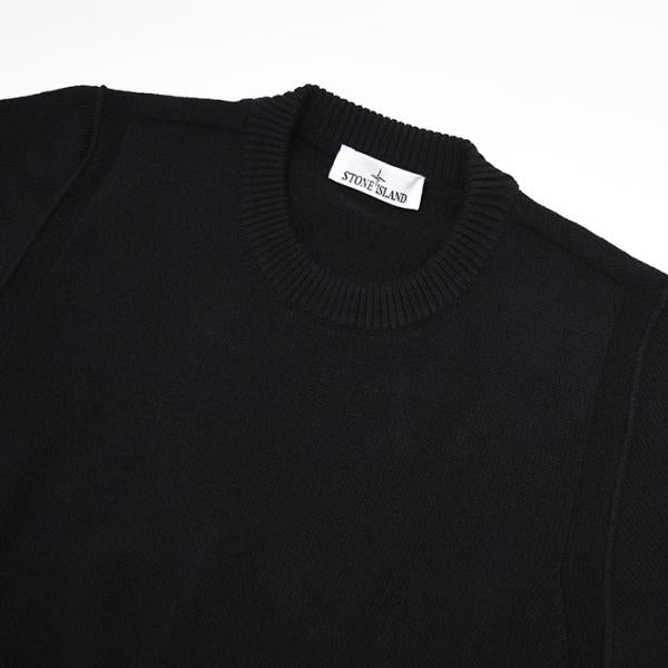 STONE ISLAND ストーンアイランド 5100072 ラムウール クルーネック ニット