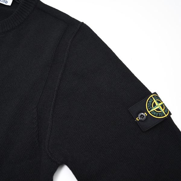 STONE ISLAND ストーンアイランド 5100072 ラムウール クルーネック ニット
