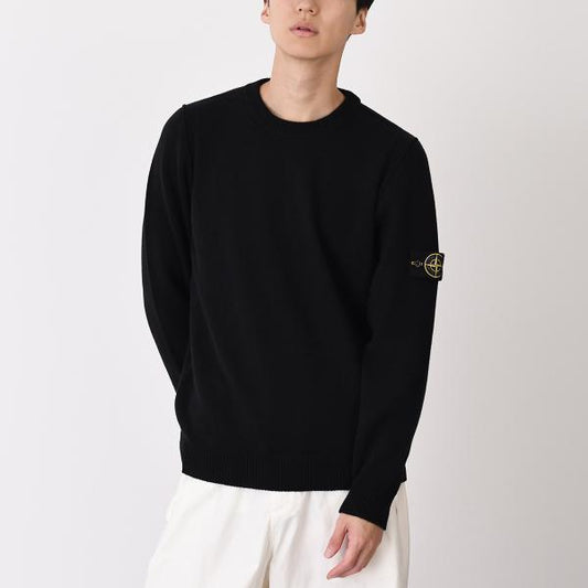 STONE ISLAND ストーンアイランド 5100072 ラムウール クルーネック ニット