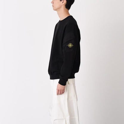 STONE ISLAND ストーンアイランド 6100008 オーガニックコットンフリース スウェットシャツ レギュラーフィット