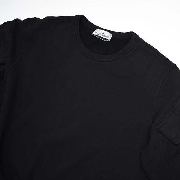 STONE ISLAND ストーンアイランド 6100008 オーガニックコットンフリース スウェットシャツ レギュラーフィット