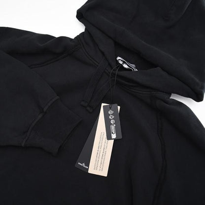 STONE ISLAND ストーンアイランド 6100023 オーガニックコットンフリース スウェットパーカー オーバーサイズフィット