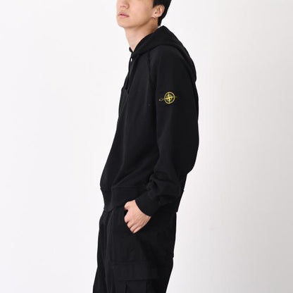 STONE ISLAND ストーンアイランド 6100023 オーガニックコットンフリース スウェットパーカー オーバーサイズフィット
