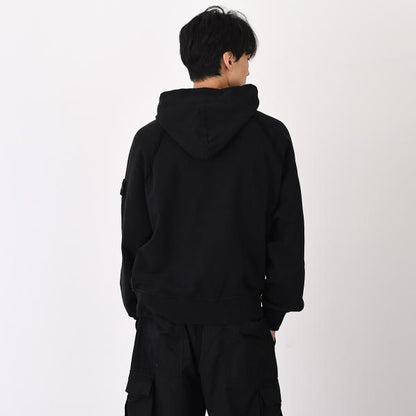 STONE ISLAND ストーンアイランド 6100023 オーガニックコットンフリース スウェットパーカー オーバーサイズフィット